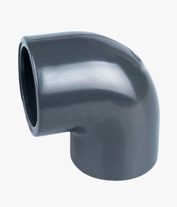Coude 90° PVC Pression Femelle-Femelle Ø25 ERA