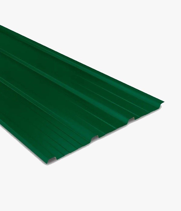 Tôle Bac Alu-Zinc Prélaquée Ép 0.40 mm – Vert Forêt