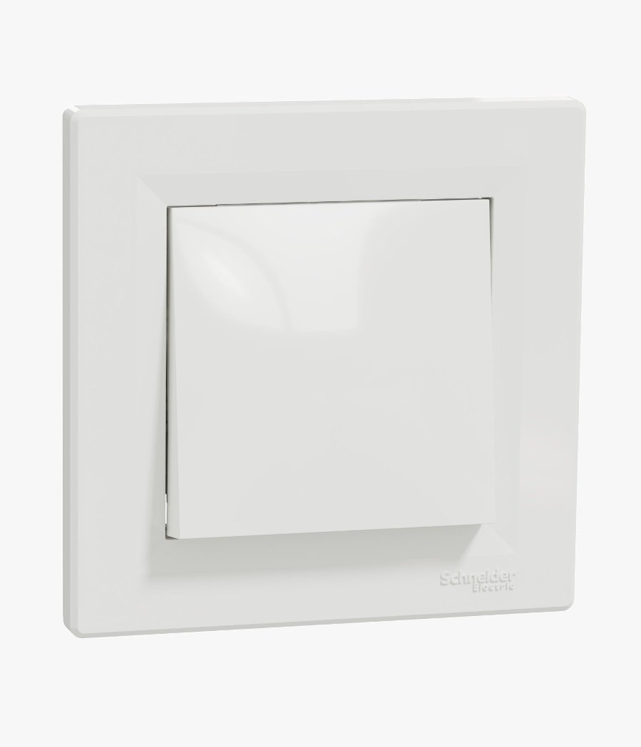 Asfora – Interrupteur 1P 2 voies, Bornes sans vis, IP20 – EPH0400121