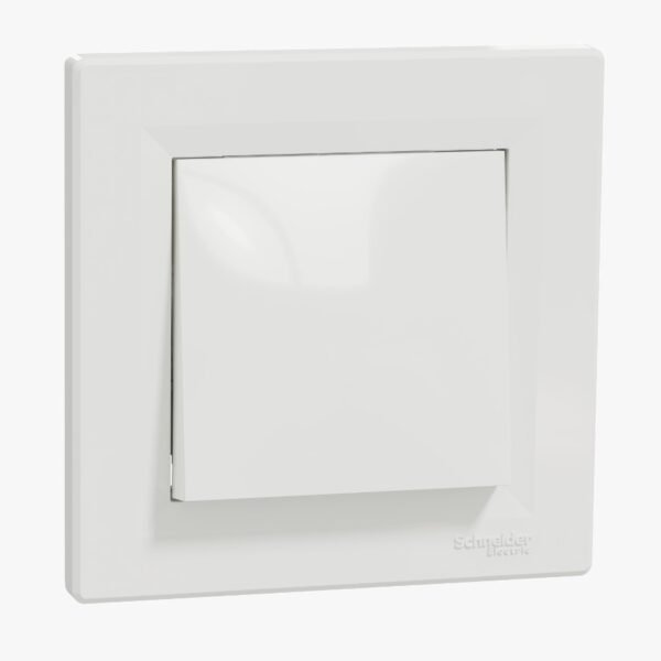 Asfora – Interrupteur 1P 2 voies, Bornes sans vis, IP20 – EPH0400121