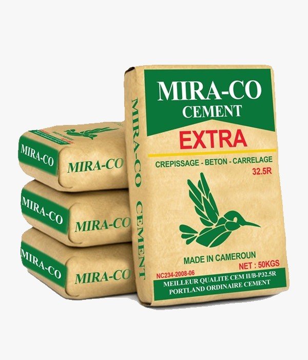 Ciment MIRA-CO CEM II/B-P 32.5R – 50Kg