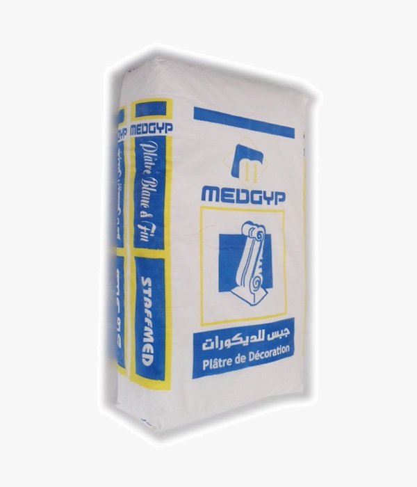 Plâtre de Décoration STAFFMED MEDGYP 40Kg