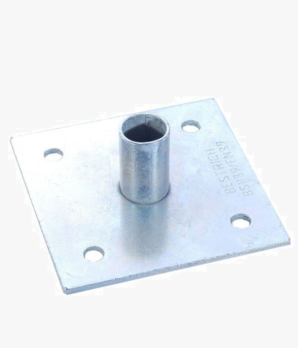 Base Pour Echaffaudage Acier