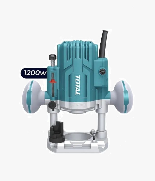 Défonceuse Électrique – Total TR110816 – 1200W – 26000 tr/min