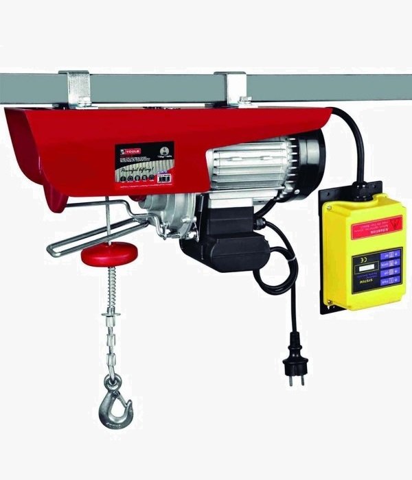 Monte Charge Electrique King KTDE 100Kg 50MX2 Cab. 7mm 220/380V