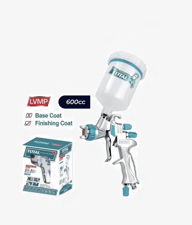 Pistolet à Peinture LVMP – TOTAL TAT10605 – 600cc