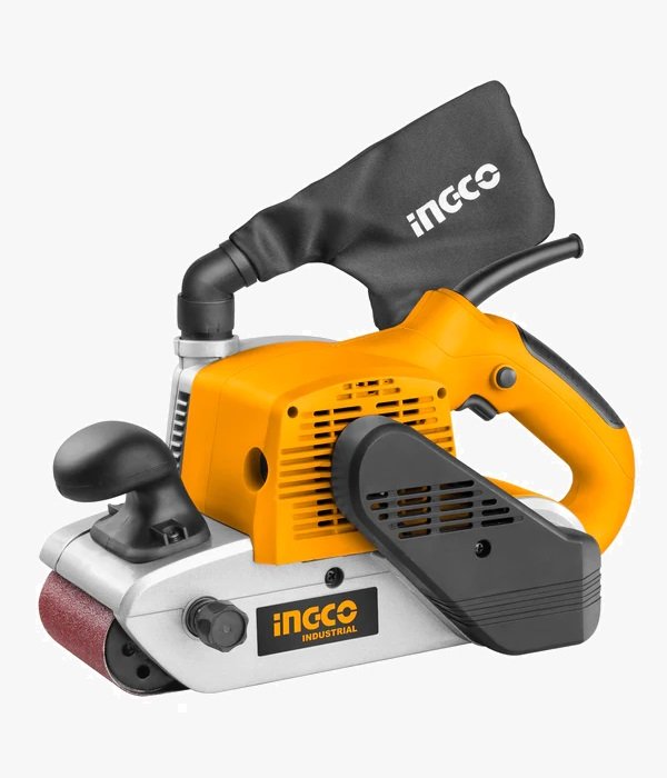 Ponceuse à Bande – INGCO PBS12001 – 1200W – 220/240V – 500 Tr/min