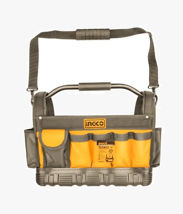 Sac à Outils – INGCO HTBGL01 – 16 » – 400 mm – Avec Base PlashTM