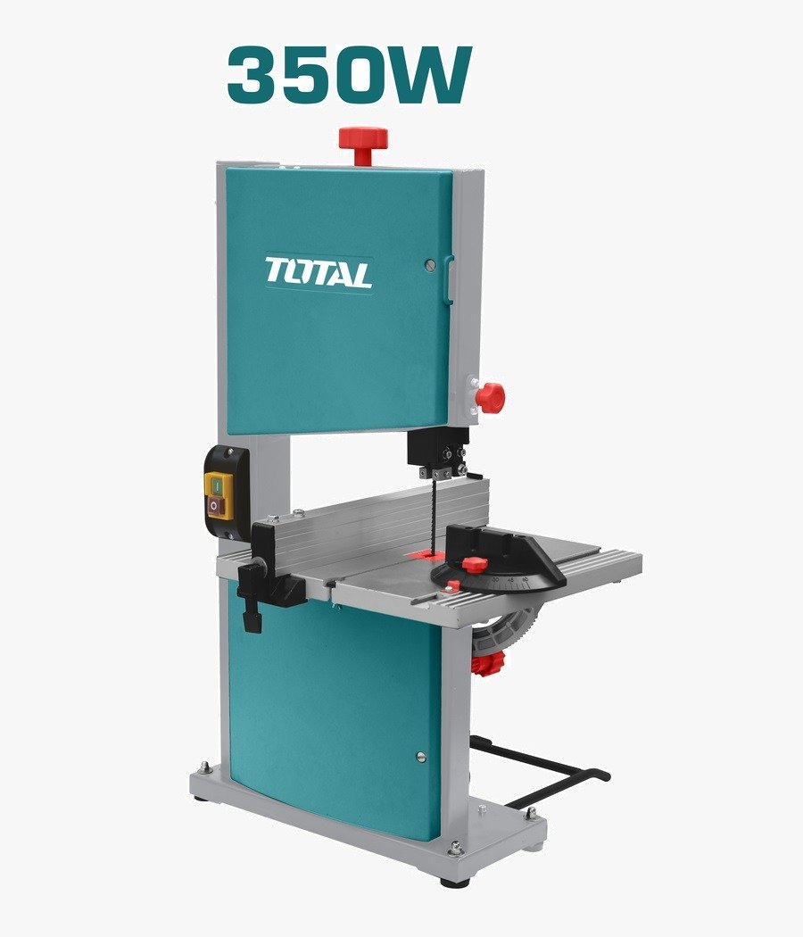 Scie à Ruban Industrielle Verticale – Total TS730301 – 350W