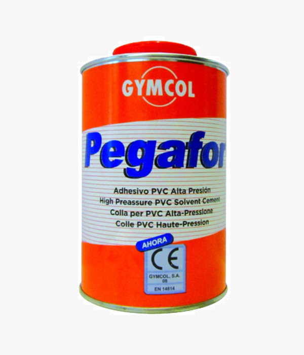 Colle PVC Haute-Pression Pegafor 1Kg