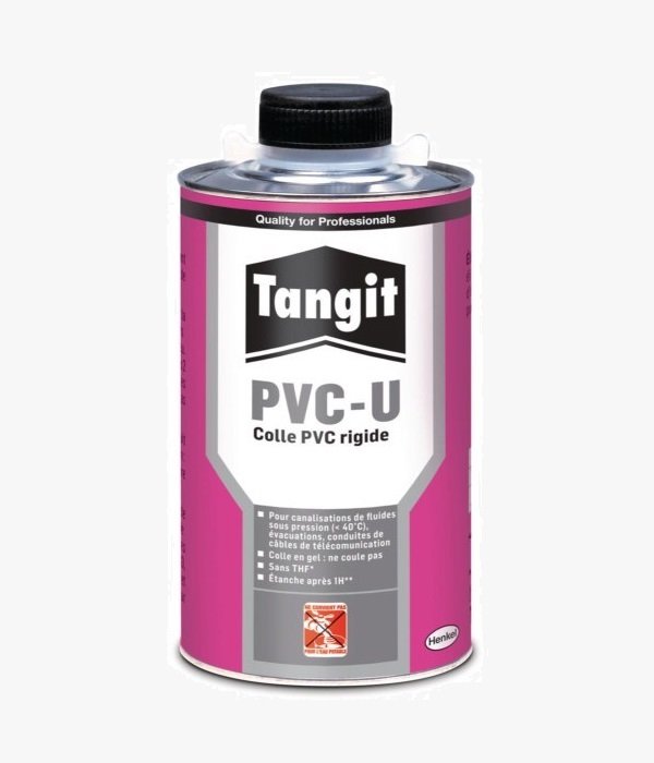 Colle PVC Rigide Tangit 1Kg