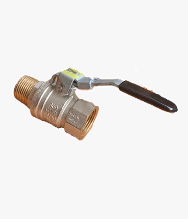 Robinet à bille 600 CWP PN40 DN25 1″ Mâle-Femelle
