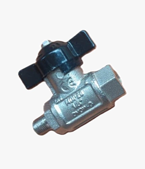 Robinet à bille MOP20 1/8″ PN40 Mâle-Femelle