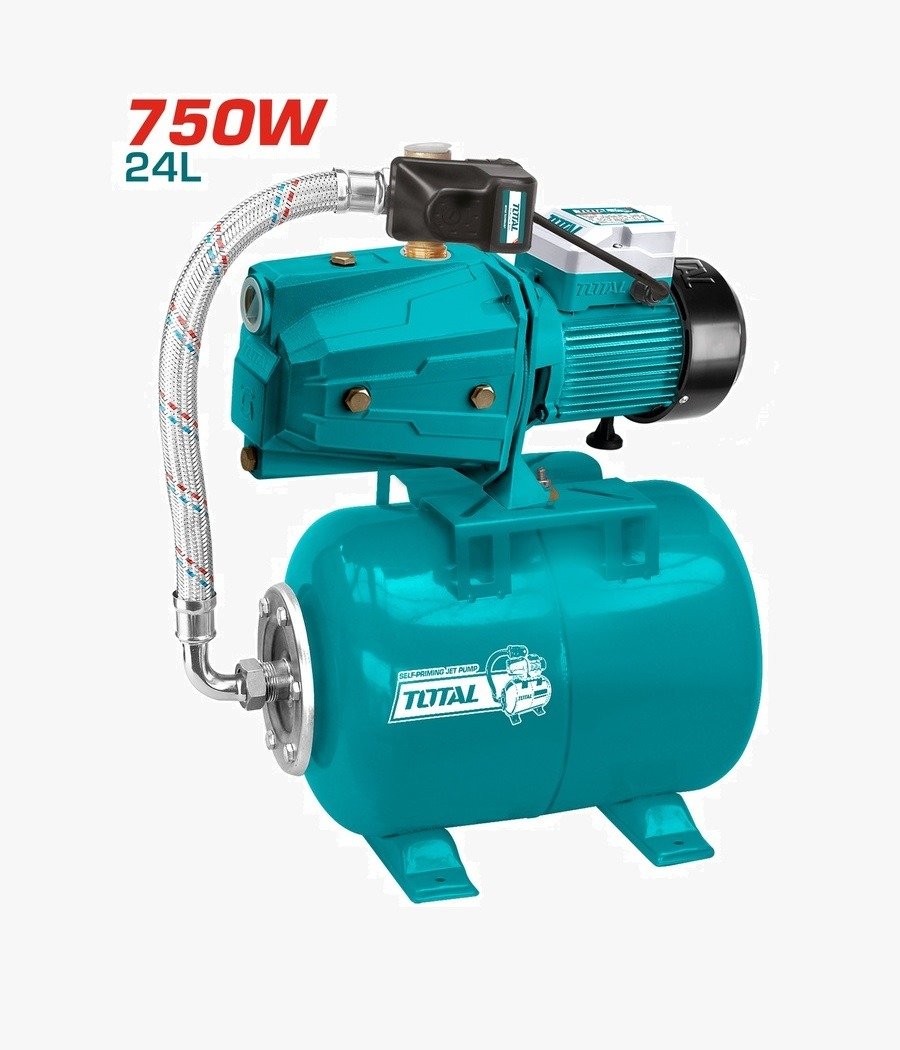 Pompe à Jet Automatique – TOTAL TWP47506 – 750W – 60 L/min