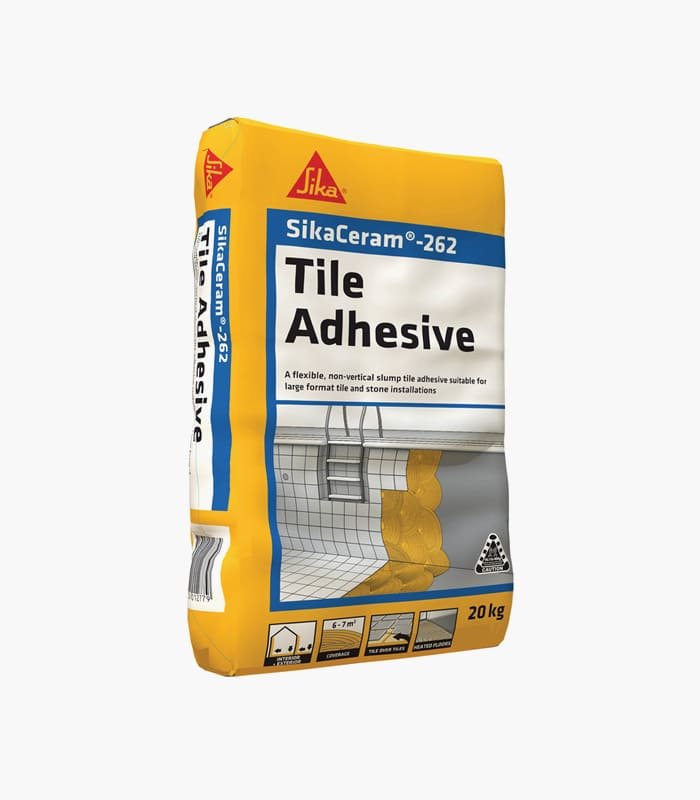 Adhésif Pour Carreaux SikaCeram-262® – 20Kg